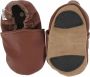 Hobea babyslofjes unifarben braun -25 (16 0 cm) - Thumbnail 3