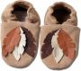 Hobea Babyslofjes veren suede bruin - Thumbnail 2