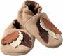 Hobea Babyslofjes veren suede bruin - Thumbnail 5