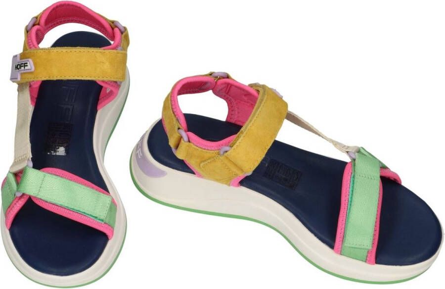 Hoff Zomer Platte Sandalen Multicolor Dames - Foto 4