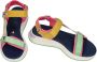 Hoff Zomer Platte Sandalen Multicolor Dames - Thumbnail 4