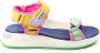 Hoff Zomer Platte Sandalen Multicolor Dames - Thumbnail 5