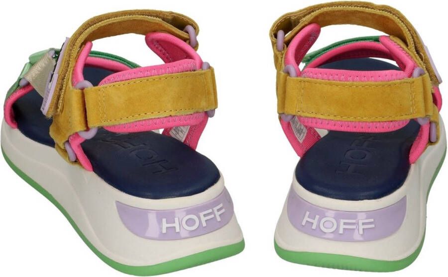 Hoff -Dames combinatie kleuren sandalen - Foto 5