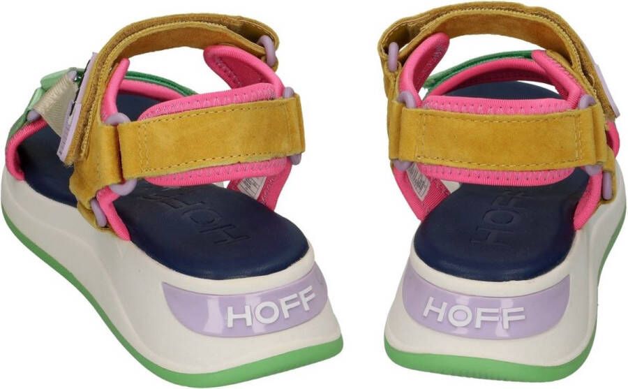 Hoff Zomer Platte Sandalen Multicolor Dames - Foto 5