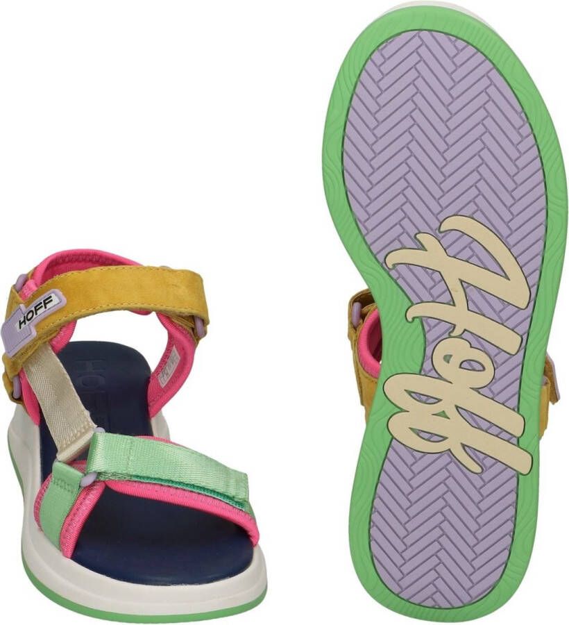 Hoff -Dames combinatie kleuren sandalen - Foto 6