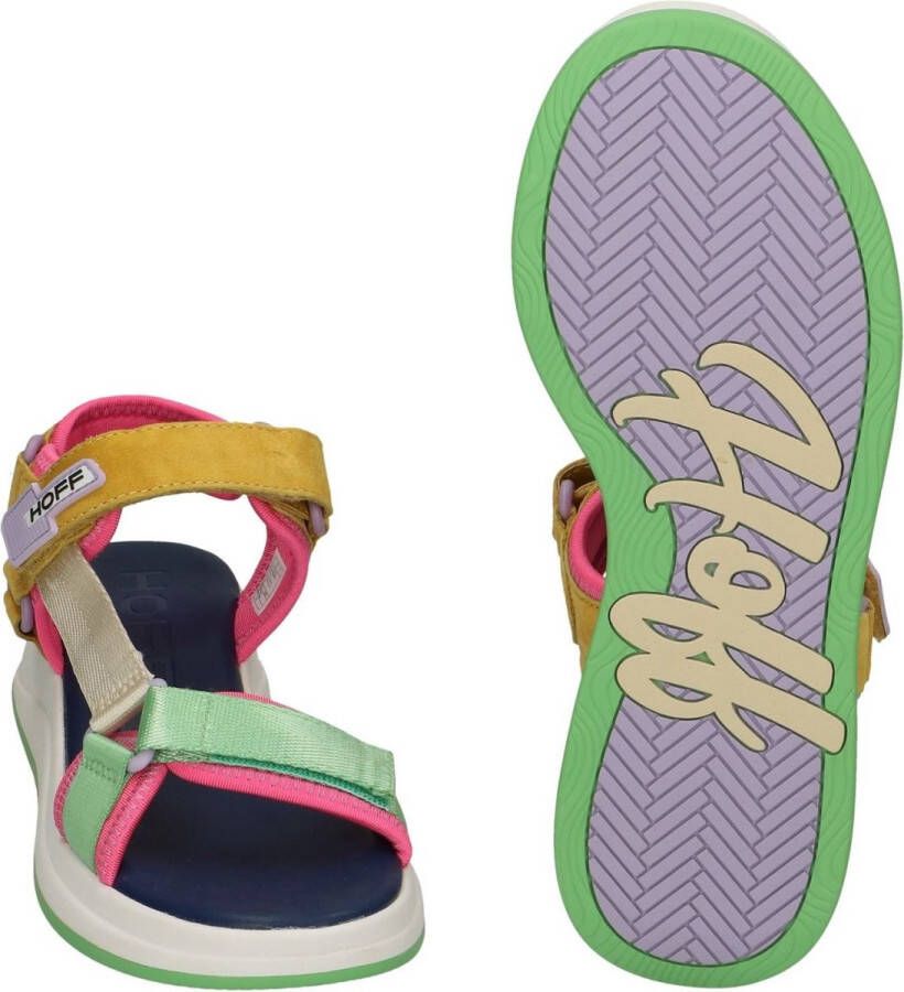 Hoff Zomer Platte Sandalen Multicolor Dames - Foto 6