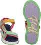 Hoff Zomer Platte Sandalen Multicolor Dames - Thumbnail 6