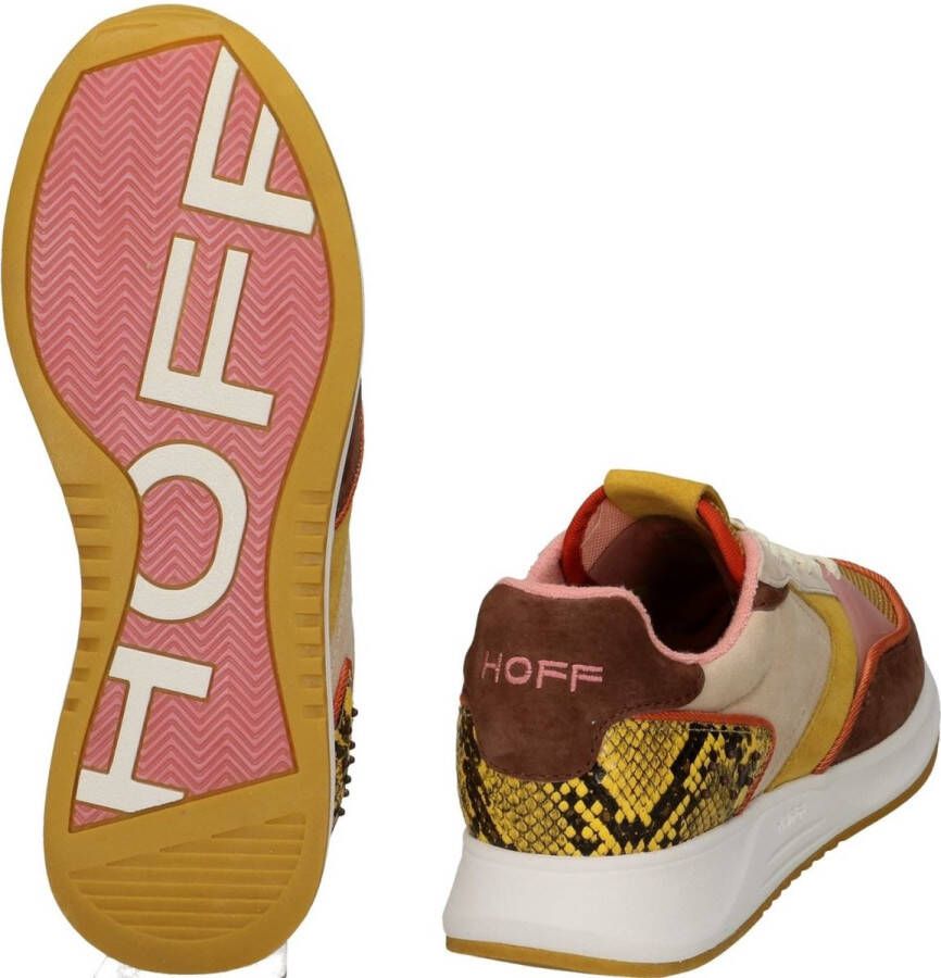Hoff -Dames geel sneakers