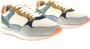 Hoff Stijlvolle Bangkok Lage Top Sneakers Multicolor Dames - Thumbnail 12