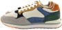 Hoff Stijlvolle Bangkok Lage Sneakers Multicolor Heren - Thumbnail 8