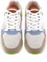 Hoff Beige Stoffen Sneakers met Multikleurige Accenten Beige Dames - Thumbnail 6