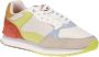 Hoff Beige Stoffen Sneakers met Multikleurige Accenten Beige Dames - Thumbnail 8