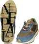Hoff Sneakers Heren Lage sneakers Herenschoenen Canvas Nepal Bruin combi - Thumbnail 15