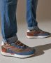 Hoff Sneakers Heren Lage sneakers Herenschoenen Canvas Nepal Bruin combi - Thumbnail 9