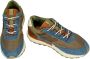 Hoff Sneakers Heren Lage sneakers Herenschoenen Canvas Nepal Bruin combi - Thumbnail 8