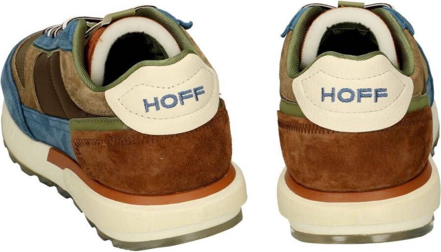 Hoff Sneakers Heren Lage sneakers Herenschoenen Canvas Nepal Bruin combi