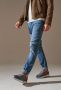 Hoff Sneakers Heren Lage sneakers Herenschoenen Canvas Nepal Bruin combi - Thumbnail 12