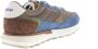 Hoff Sneakers Heren Lage sneakers Herenschoenen Canvas Nepal Bruin combi - Thumbnail 14