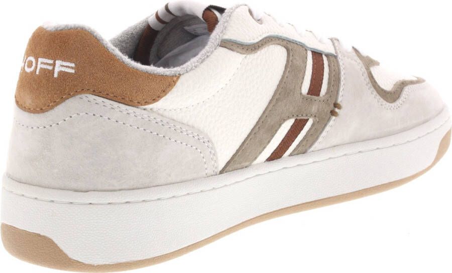 Hoff Sneakers Heren Lage sneakers Herenschoenen Canvas Trocadero Gebroken wit combi