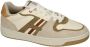 Hoff Sneakers Heren Lage sneakers Herenschoenen Canvas Trocadero Gebroken wit combi - Thumbnail 11