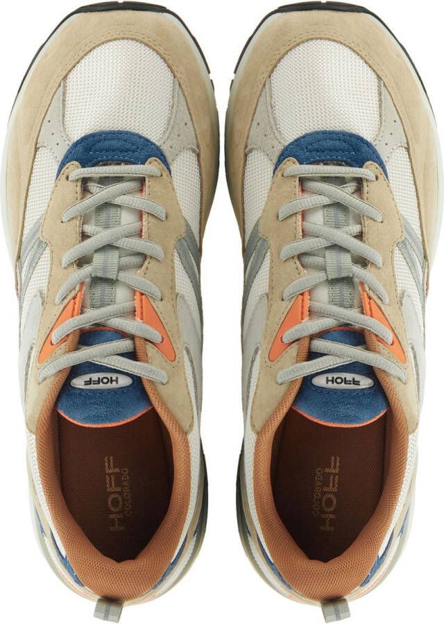 Hoff Sneakers Heren Lage sneakers Herenschoenen Suède Colorado Grijs combi