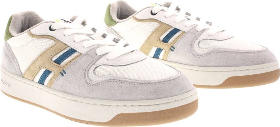 Hoff Sneakers Heren Lage sneakers Herenschoenen Suède Lexington Wit combi