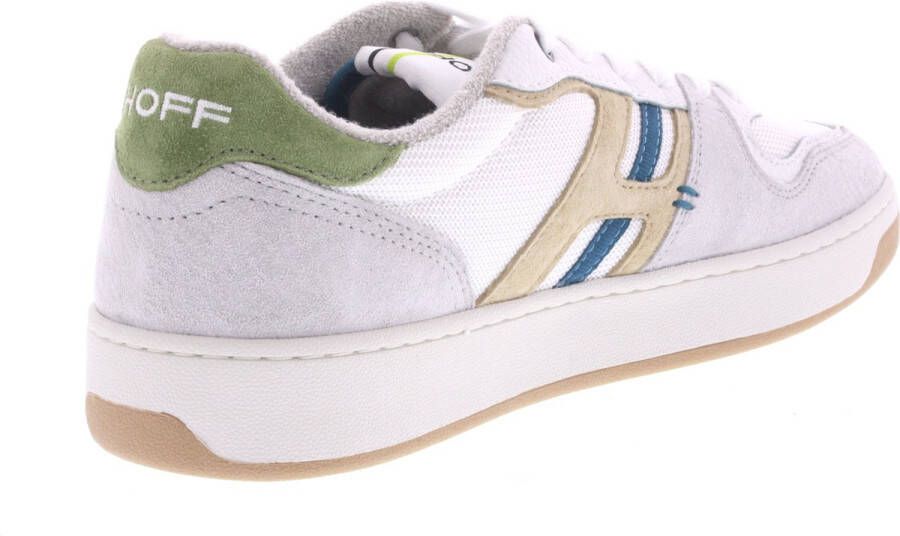 Hoff Sneakers Heren Lage sneakers Herenschoenen Suède Lexington Wit combi