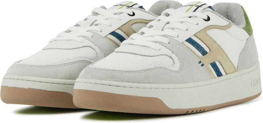 Hoff Sneakers Heren Lage sneakers Herenschoenen Suède Lexington Wit combi