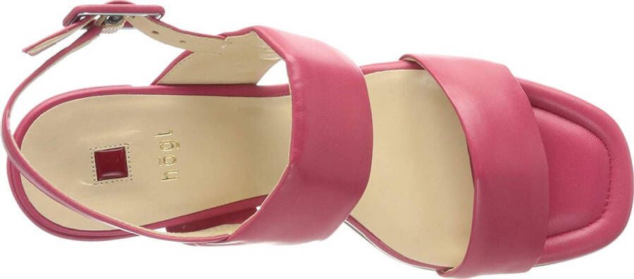 Högl 1-10 5540-4900 dames sandaal roze