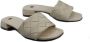Högl Elegante Gevlochten Slipper voor Dames Grijs Dames - Thumbnail 7