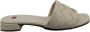 Högl Elegante Gevlochten Slipper voor Dames Grijs Dames - Thumbnail 8