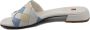 Högl Elegante Gevlochten Slipper voor Dames Grijs Dames - Thumbnail 11