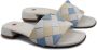 Högl Elegante Gevlochten Slipper voor Dames Grijs Dames - Thumbnail 12
