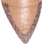 Högl 9 100046 1800 Dames Instappers Beige - Thumbnail 5