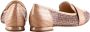 Högl 9 100046 1800 Dames Instappers Beige - Thumbnail 6