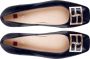 Högl Exclusieve Pumps van Premium Leer Black Dames - Thumbnail 4