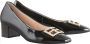 Högl Exclusieve Pumps van Premium Leer Black Dames - Thumbnail 6