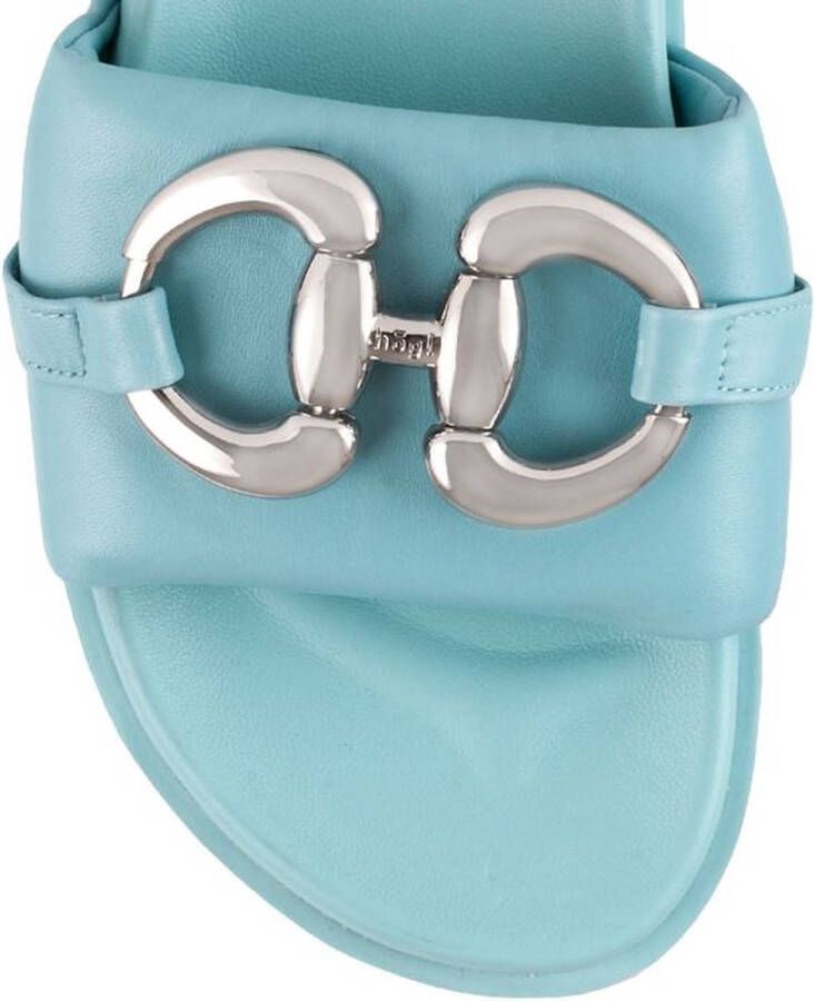 Högl Emmy dames slipper blauw