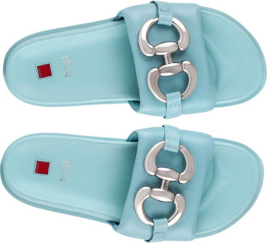 Högl Emmy dames slipper blauw