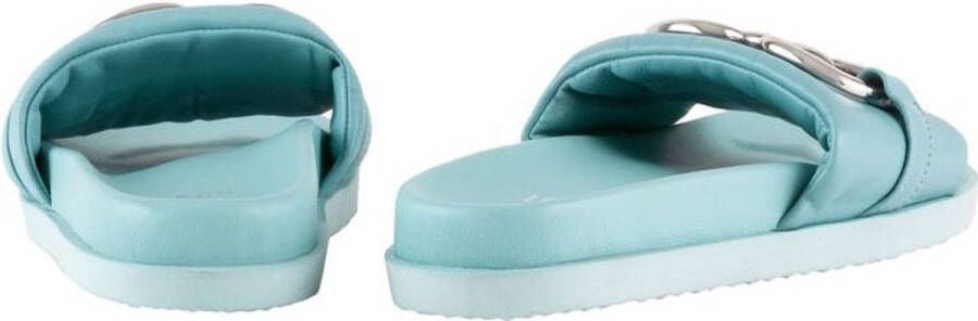 Högl Emmy dames slipper blauw