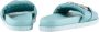 Högl Stijlvolle Leren Slipper voor Dames Blue Dames - Thumbnail 4