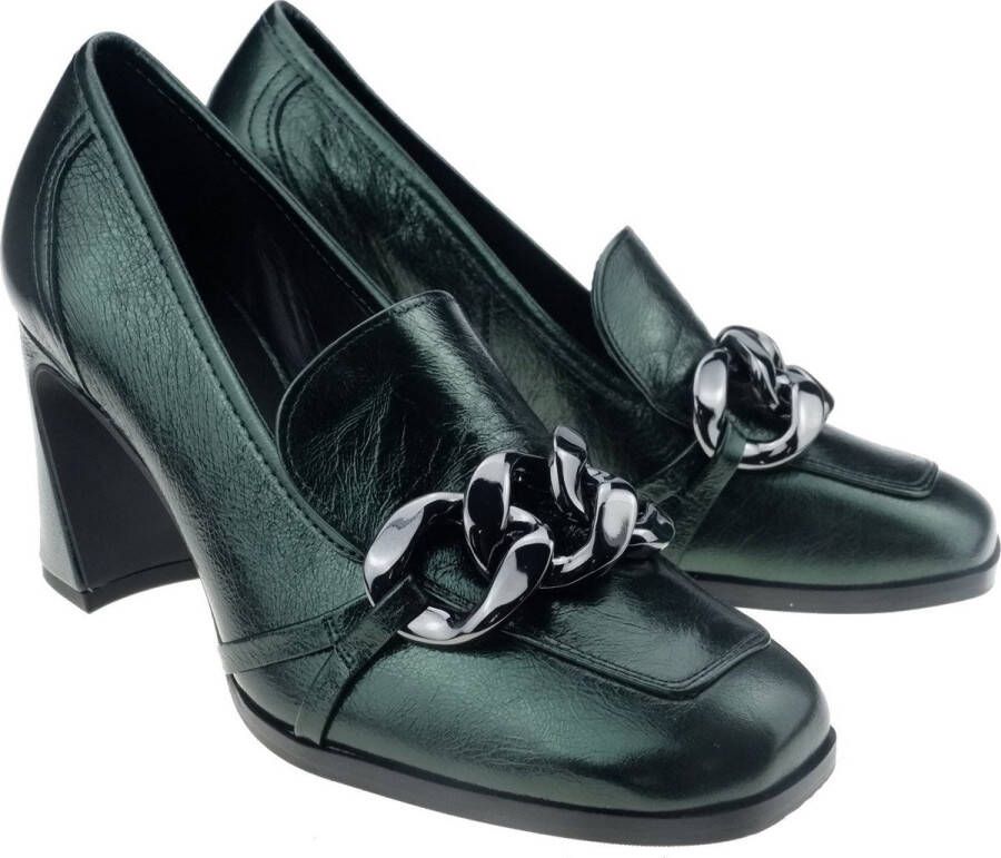 Högl Glenn dames pump groen