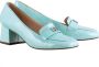 Högl Helen pump size 2.5 (Uk) 34.5 (Eu) Blauw Dames - Thumbnail 4