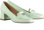 Högl Groene Patent Damespumps Green Dames - Thumbnail 4