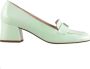 Högl Groene Patent Damespumps Green Dames - Thumbnail 6