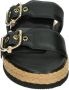 Hogl 100720 Volwassenen Dames slippers Kleur Zwart - Thumbnail 18
