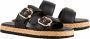 Hogl 100720 Volwassenen Dames slippers Kleur Zwart - Thumbnail 6