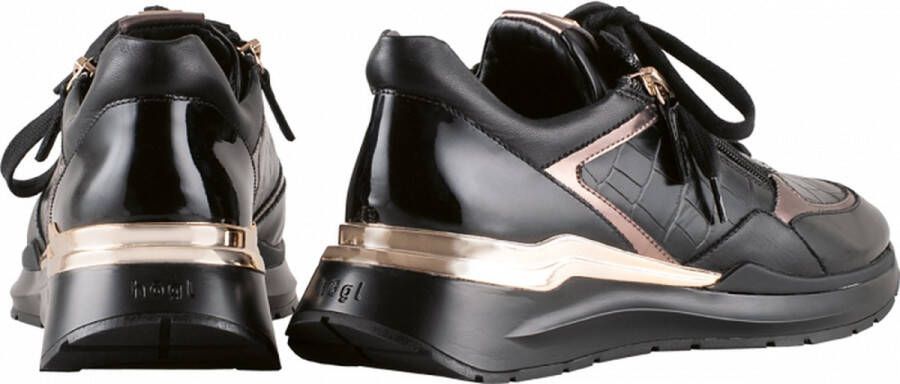Högl Hogl 101307 Dames Lage sneakers Kleur: Zwart - Foto 3