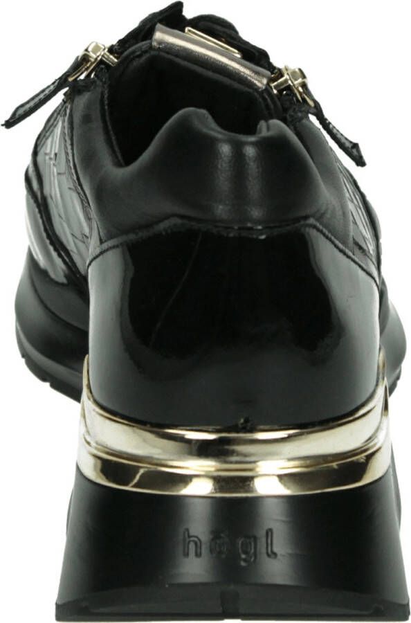 Högl Hogl 101307 Dames Lage sneakers Kleur: Zwart - Foto 7