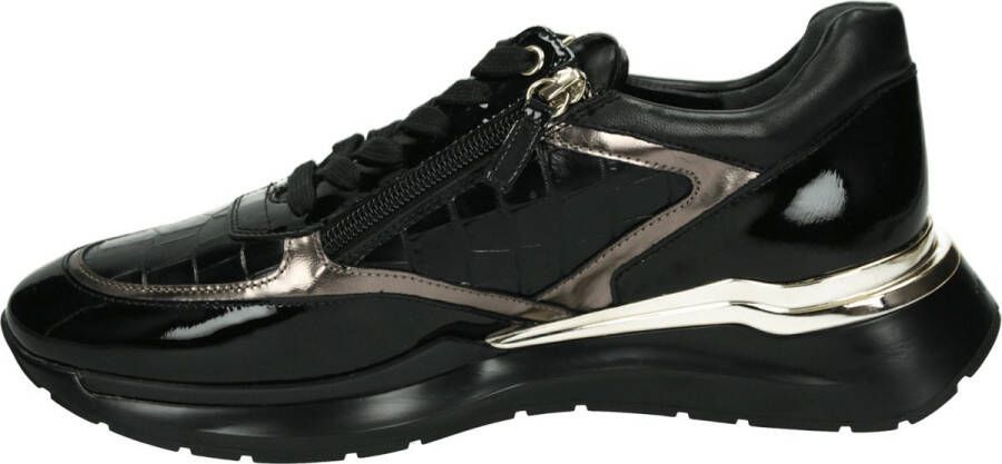 Högl Hogl 101307 Dames Lage sneakers Kleur: Zwart - Foto 8